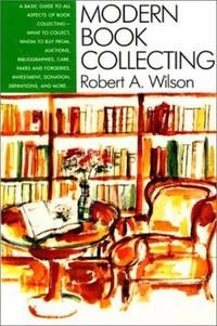 cover of Modern Book Collecting
