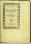 Ludus Scacchiae: Chess-play: a game, both pleasant, wittie, and politicke: with certain brief instructions therevnto belonging, translated out of the Italian into the English tongue: containing also therein, a prety and pleasant poem of a whole game playe