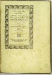 Ludus Scacchiae: Chess-play: a game, both pleasant, wittie, and politicke: with certain brief instructions therevnto belonging, translated out of the Italian into the English tongue: containing also therein, a prety and pleasant poem of a whole game playe