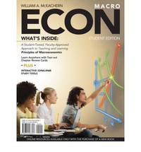 ECON for Macroeconomics (with Premium Website Printed Access Card) by Mceachern - 2008