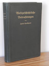 image of Weltgeschichtliche Betrachtungen