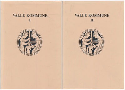 Valle kommune. Gards- og ættesoge Hylestad.