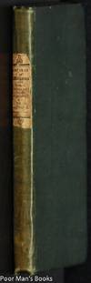 (FREE THOUGHT) REASON, THE ONLY ORACLE OF MAN; OR, A COMPENDIOUS SYSTEM OF  NATURAL RELIGION. BY COL. ETHAN ALLEN. TO WHICH IS ADDED, CRITICAL REMARKS  ON THE TRUTH AND HARMONY OF THE FOUR GOSPELS, WITH OBSERVATIONS ON THE  INSTRUCTIONS [FIRST ATHEIST PUBL]