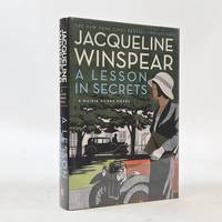 A LESSON IN SECRETS: A MAISIE DOBBS NOVEL [Signed]