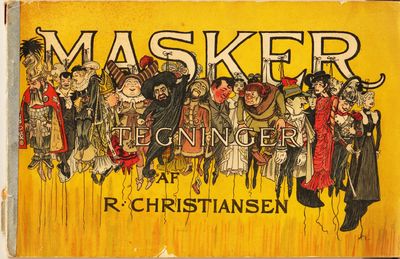 Masker fra Det Kongelige Teater, Dagmarteatret,…
