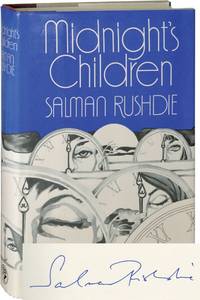 Midnight&#039;s Children (First UK Edition, signed) by Salman Rushdie - 1981