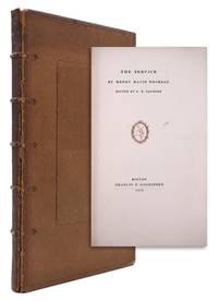 The Service. Edited by F. B. Sanborn