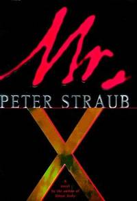 Mr. X by Peter Straub - First Edition - 2000 - from Fleur Fine Books (SKU: 9780679401384)
