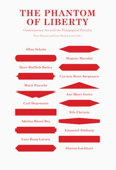 THE PHANTOM OF LIBERTY. Contemporary Art and the…