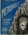 METROPOLIS (1928) French book