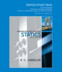 Statics Study Pack for Engineering Mechanics : Statics