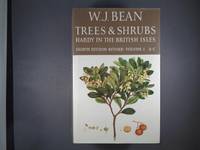 cover of Trees and Shrubs: Hardy in the British Isles volume I A-C