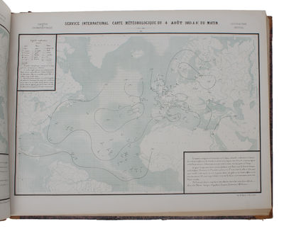 Atlas des mouvements généraux de l'atmosphère.…