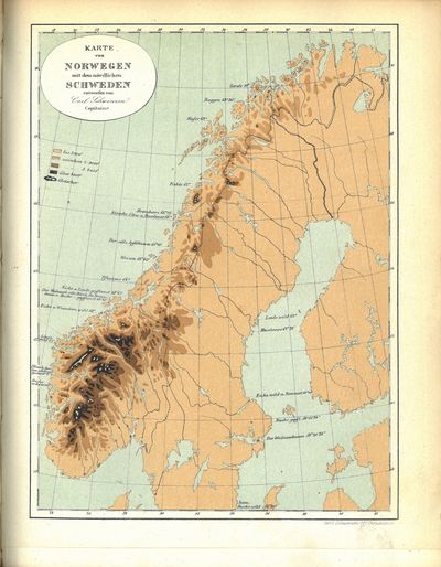 Die Culturpflanzen Norwegens beobachtet von Dr. (...), Conservator d. botan. Museums d. Kgl. Norw. Universität. Mit einem Anhänge über die altnorwegische Landwirtschaft. Herausgegeben auf Veranlassung des academsichen Collegiums, als Universitäts-Program f¨r das 1ste Semester 1862, mit einem Vorwort von Chr. Boeck, Professor der Physiologie. Mit Karte, Tabellen und Planchen. (photo 2)