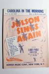 Carolina in the Morning with Larry Parks, Barbara Hale from JOLSON SINGS AGAIN