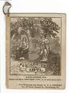 Agricultural almanac for the year 1871