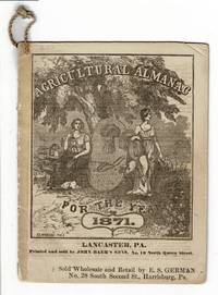 Agricultural almanac for the year 1871