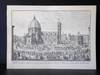 Vedute di Firenze. XXIV Vedute delle Principali Contrade, Piazze, Chiese, e Palazzi delle Citt&agrave; di Firenze