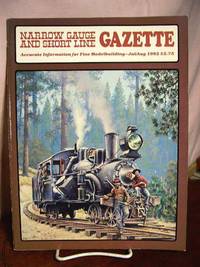 cover of NARROW GAUGE AND SHORT LINE GAZETTE - JULY/AUGUST, 1982; VOLUME 8, NUMBER 3