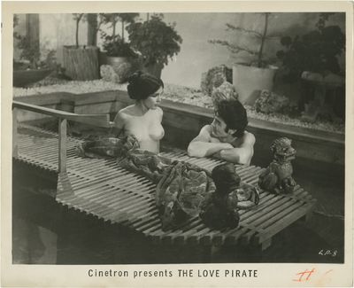 The Love Pirate (Original photograph from the 1970 film)