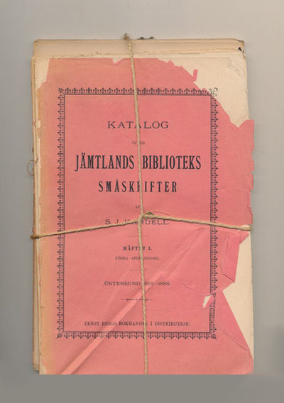 Katalog öfver Jämtlands biblioteks småskrifter.…