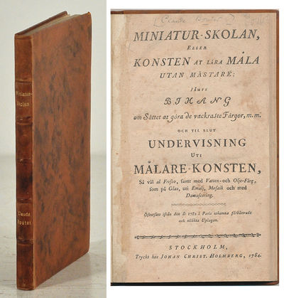 Miniatur-skolan, eller konsten at lära måla utan…
