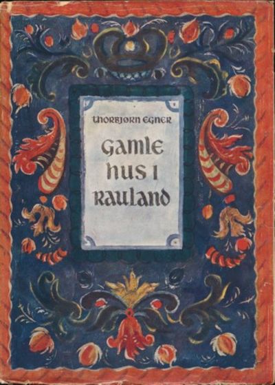 Gamle hus i Rauland