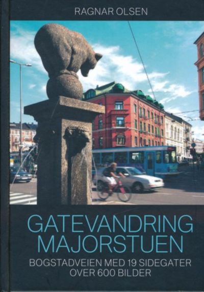 Gatevandring Majorstuen. Bogstadveien med 19…