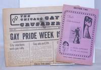 Chicago Gay Crusader: the total community newspaper; #13, June 1974: Gay Pride Week Issue by Bergeron, Michael A., editor, William B. Kelley, Margaret Wilson, Richard Pfeiffer, Donald Kasper, et al - 1974