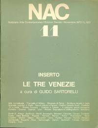 NAC. Novembre 1973. Numero 11. by NAC Notiziario Arte Contemporanea,