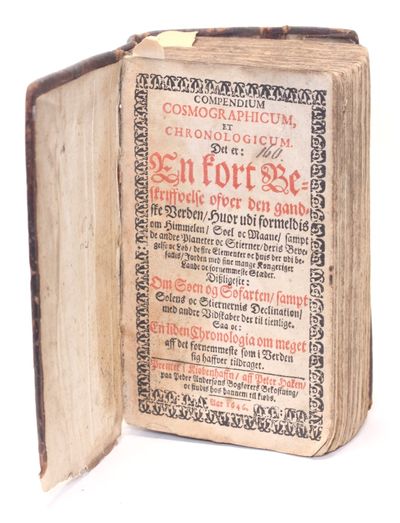Compendium Cosmographicum, et Chronologicum. Det…