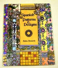 cover of Spanish Patterns and Designs (A Collection of Elegant Designs with the distinctive Influence of Spain and Its Culture and Heritage, Ancient to Modern References, Minimal Text, Lovely Picture Pattern book,)
