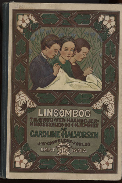 Linsømbok. Veiledning i linsømridsning, i…