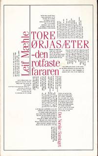 (ØRJASÆTER, TORE) Tore Ørjasæter -den rotfaste…