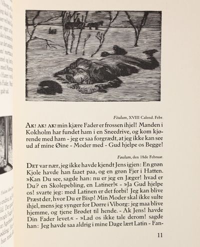 Brudstykker af en Landsbydegns Dagbog. Med…