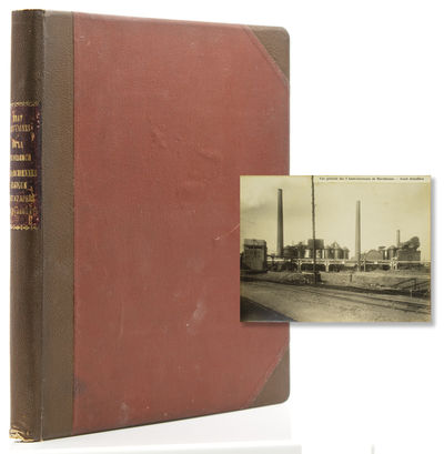 Album of the Demolition of the Forges de la Providence Steel Company, Dampremy, Belgium