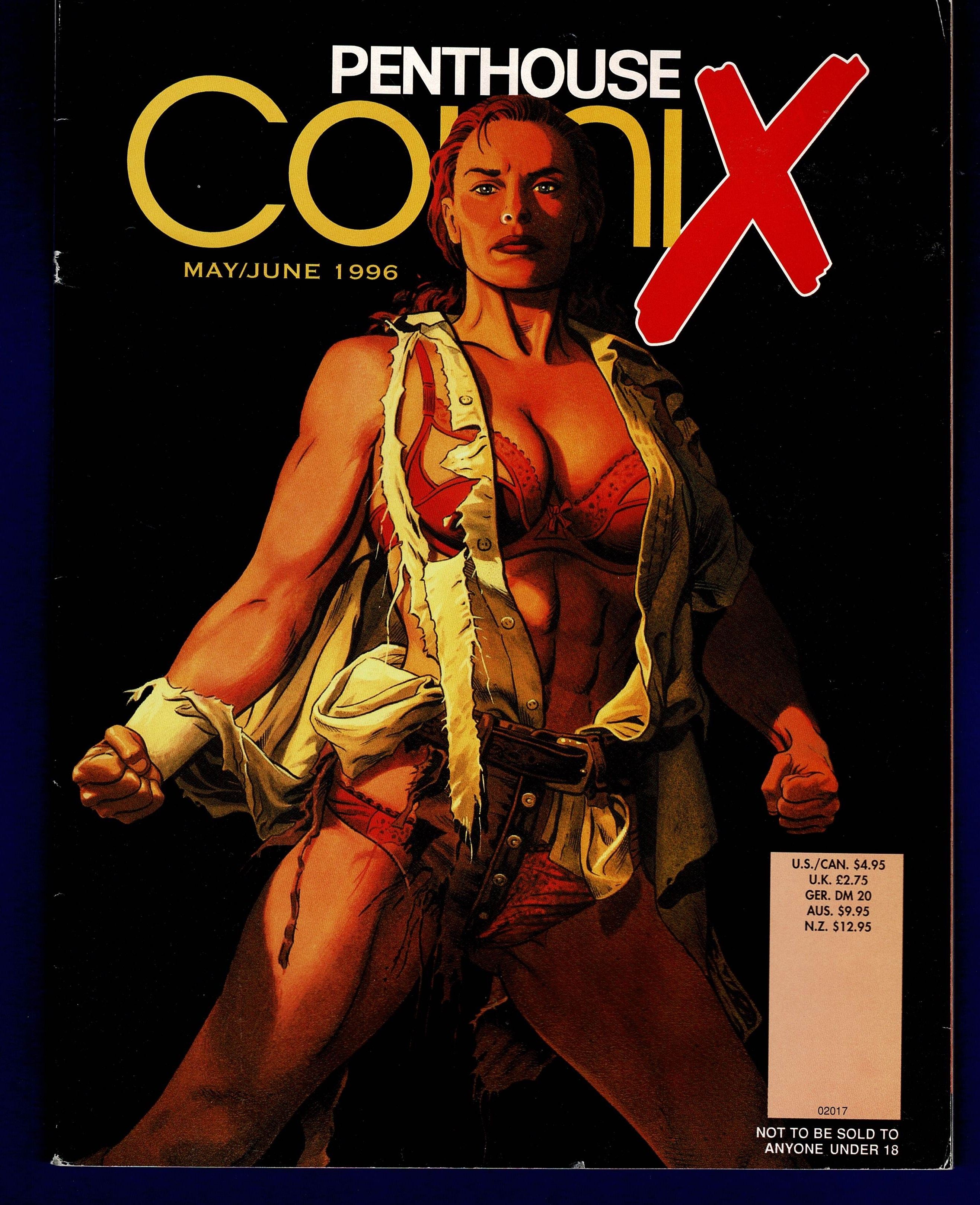 【海外版】PENTHOUSEアメリカ版 Jun 1996 PENTHOUSE COMIX MAY/JUNE 1996 1996 | BOB GUCCIONE | - Biblio