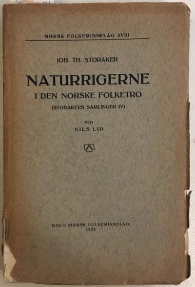 Naturrigerne i den norske folketro. (Storakers…