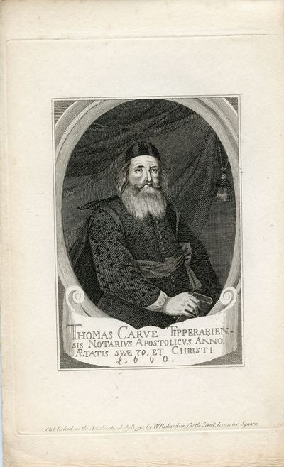 Engraved Portrait