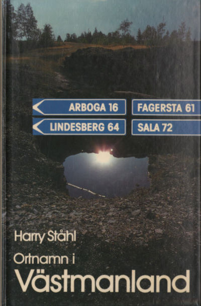 ORTNAMN I VÄSTMANLAND.