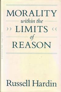 cover of Morality Within the Limits of Reason : Signed First Edition