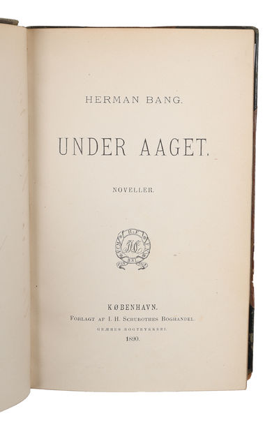 Under Aaget. Noveller. (1890) + Teatret. (1892) (photo 3)