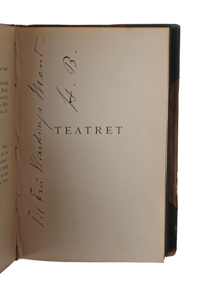 Under Aaget. Noveller. (1890) + Teatret. (1892) (photo 4)