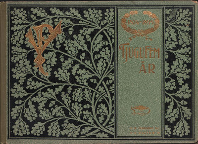 1874-1899. TJUGUFEM ÅR. Ett sträfsamt lif.