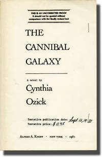 image of The Cannibal Galaxy (Uncorrected Proof)