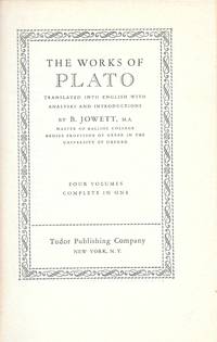 image of The Works of Plato