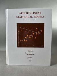 Applied Linear Statistical Models
