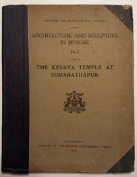 THE KESAVA TEMPLE AT SOMANATHAPUR