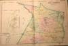 MILLSTONE TOWNSHIP/NAVESINK (MIDDLETOWN TOWNSHIP) NJ MAP. FROM WOLVERTON'S “ATLAS OF MONMOUTH COUNTY,” 1889