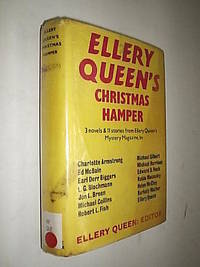 Ellery Queens Christmas Hamper by Queen Ellery (editor) - 1975